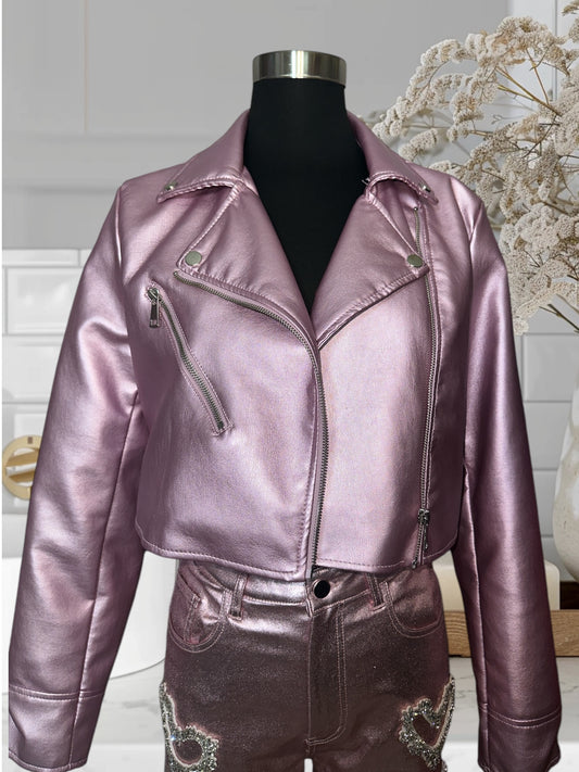 Metallic Jacket