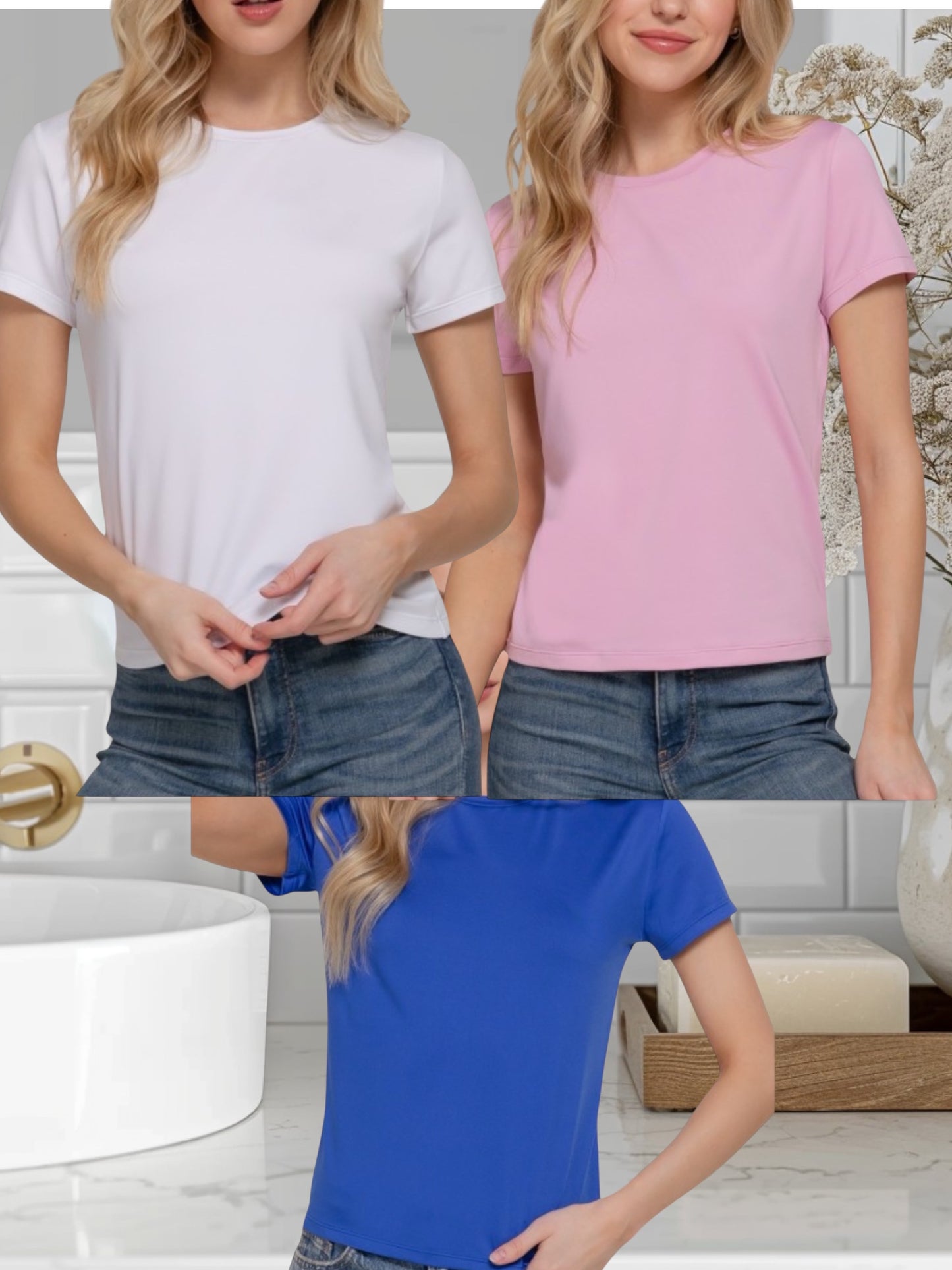 3 Basic Tops