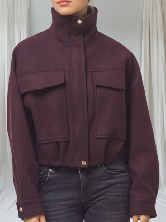 Crop Jacket
