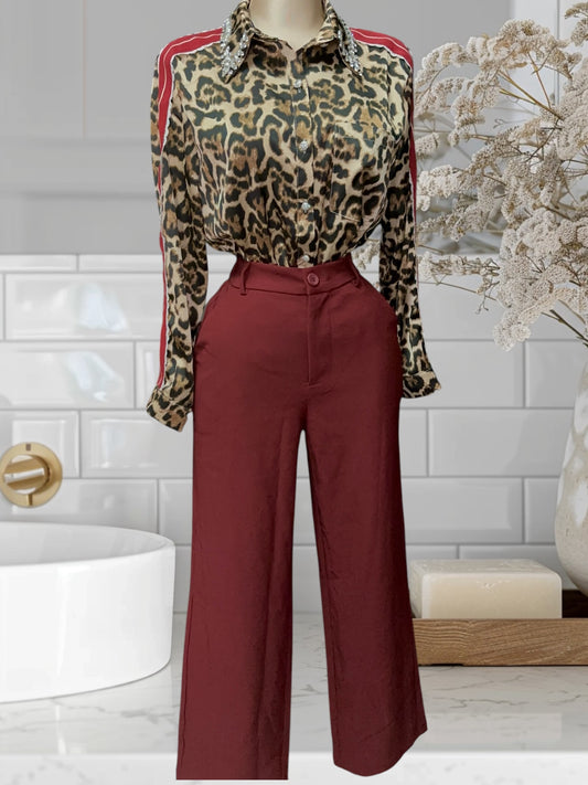 Pantalón Recto