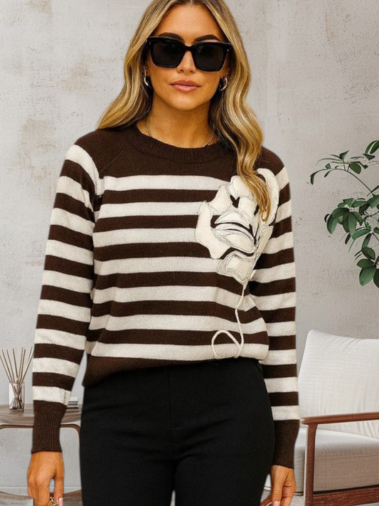Sueter Rayas