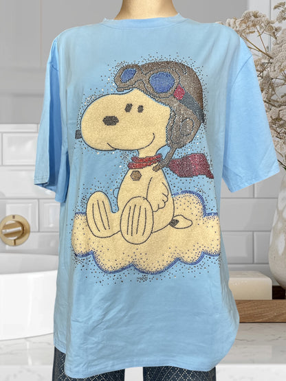 One Size Oversized Perrito Shirt