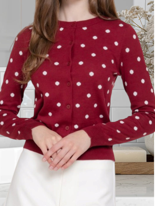 Polka Dots Sweater