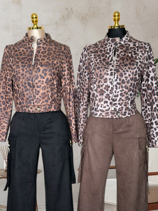 Animal Print Jacket
