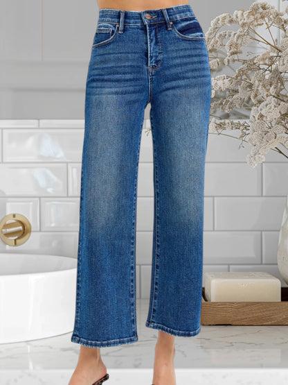 High Rise Crop Jen 5909