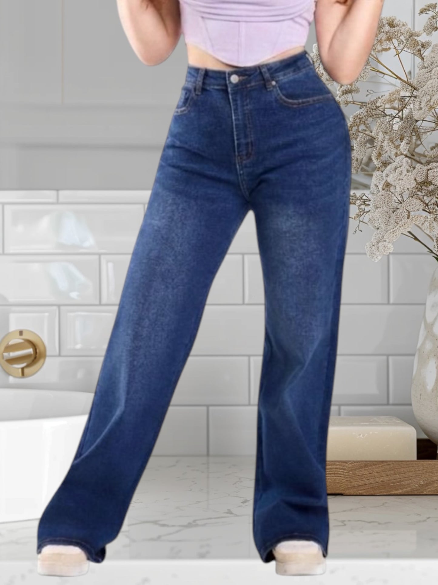 Wide Leg Jean BB4
