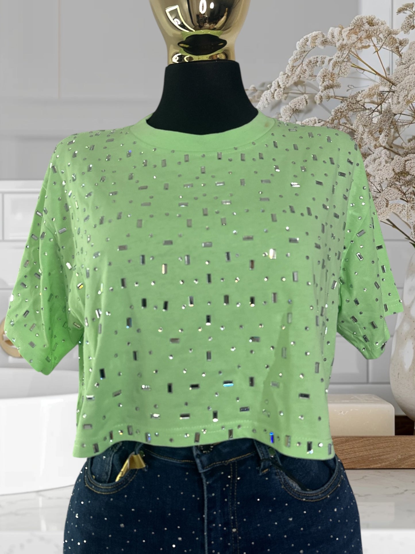 Mirror Crop Top