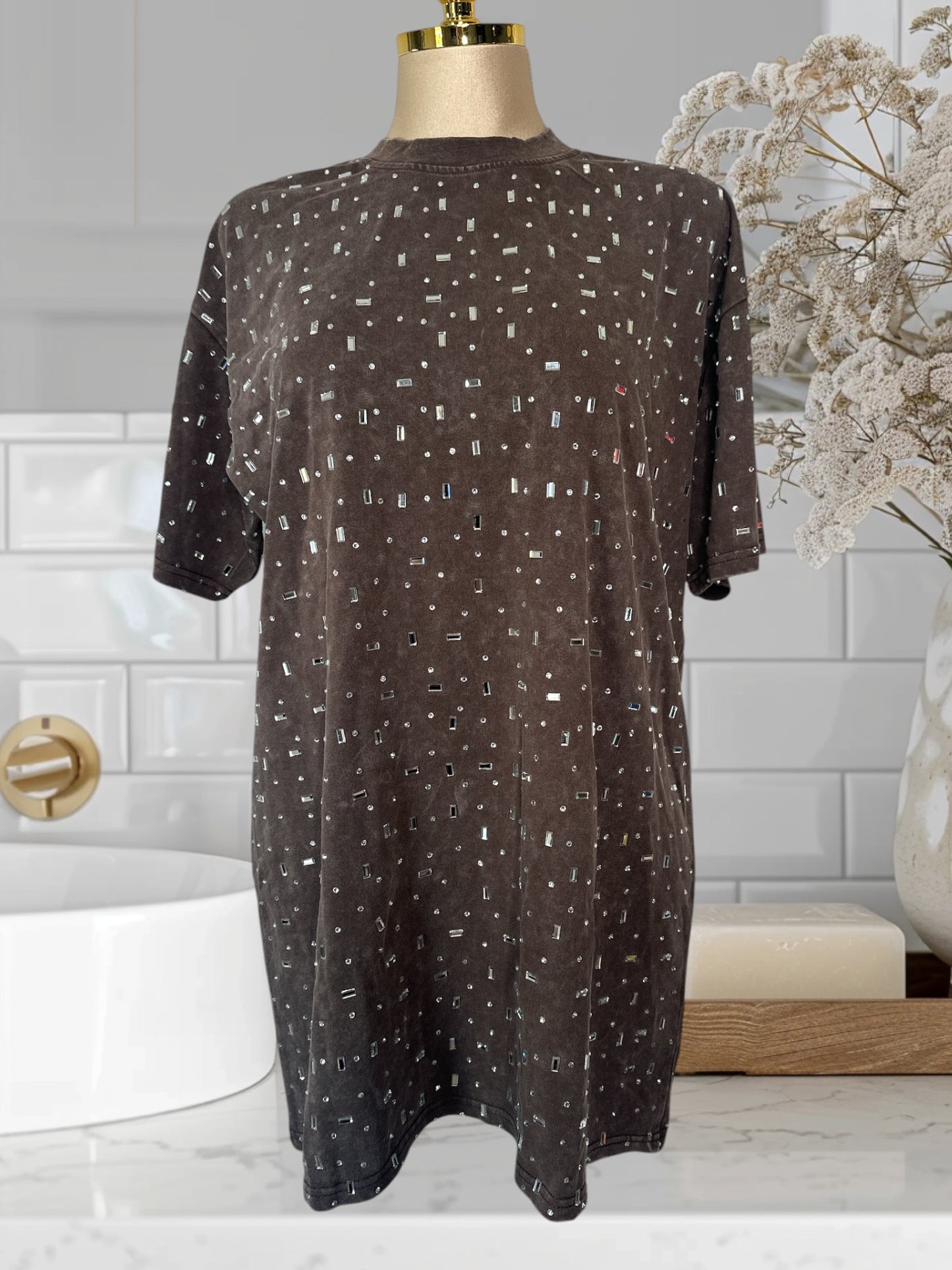 Mirror Oversized Shirt