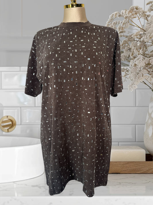 Mirror Oversized Shirt