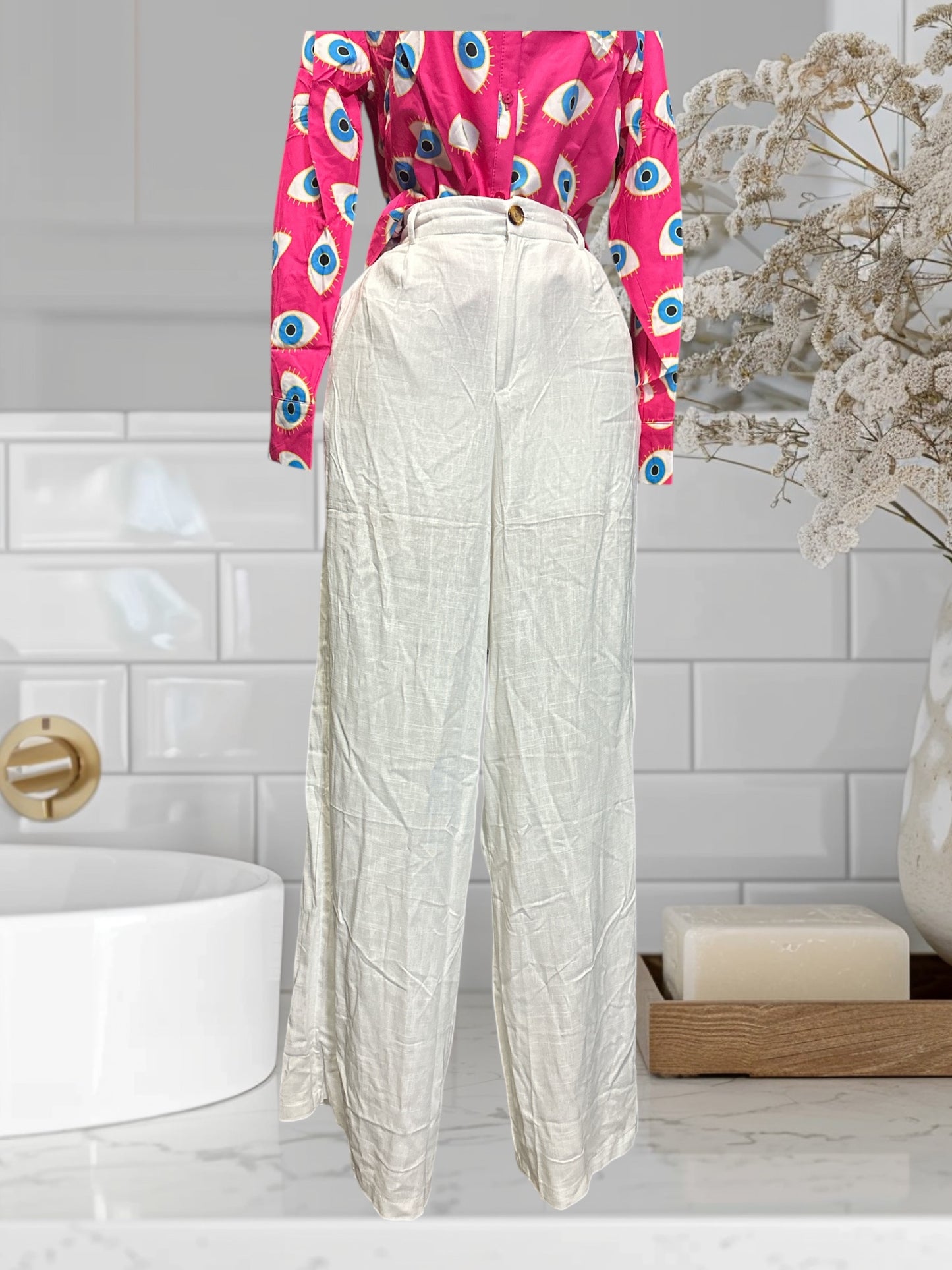 Pantalón de Lino