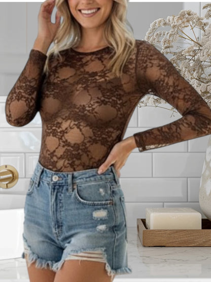 Lace Bodysuit