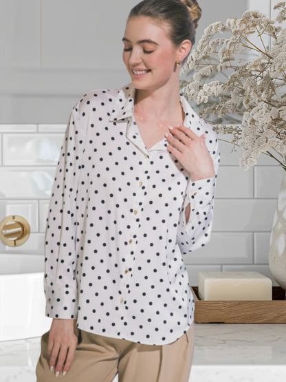 Polka Dots Blouse