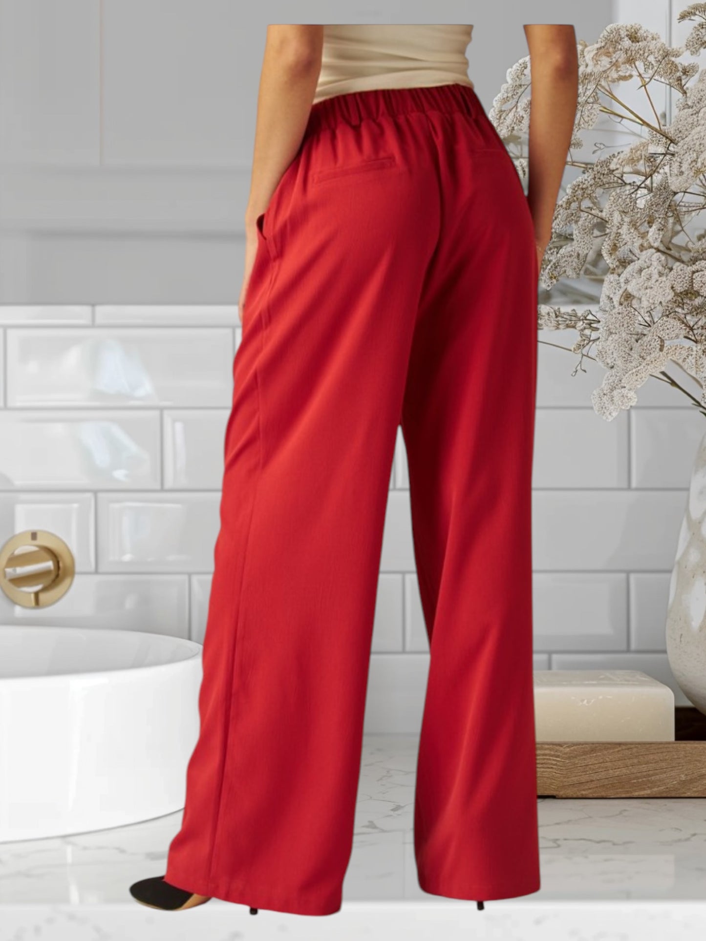 Pantalones rectos