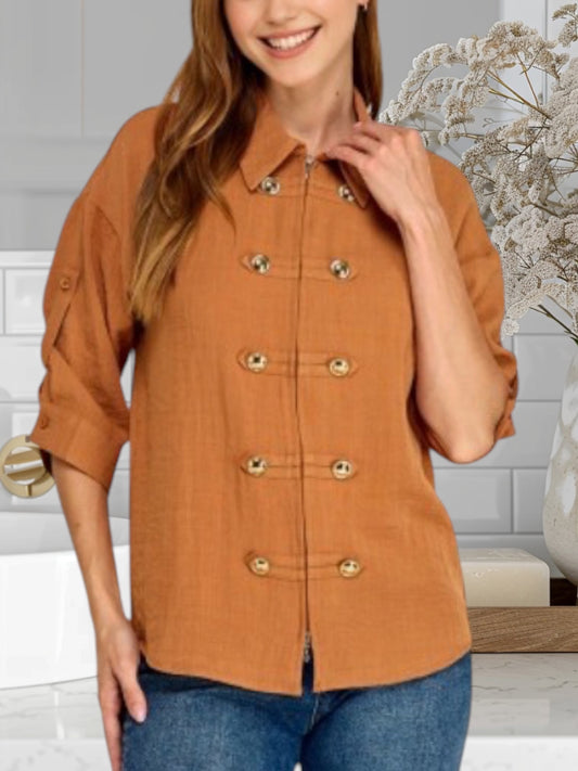 Military Blouse