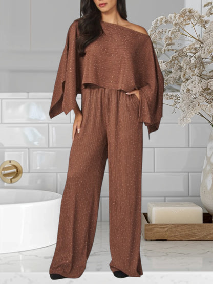 2 Pcs Rhinestones Set