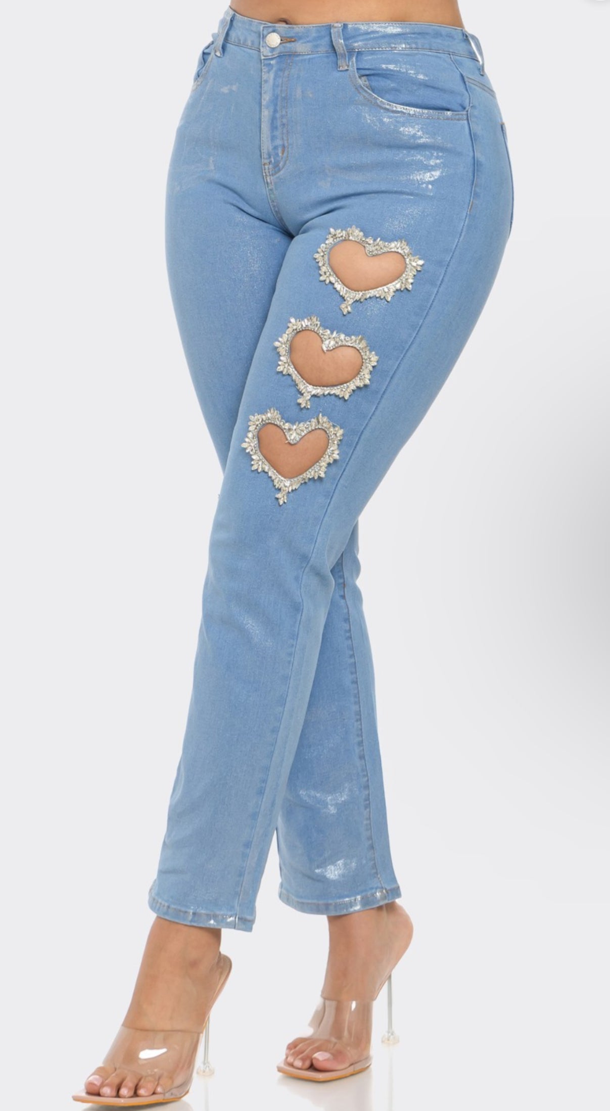 Metallic Jean