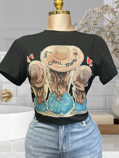 Love you more T-Shirts