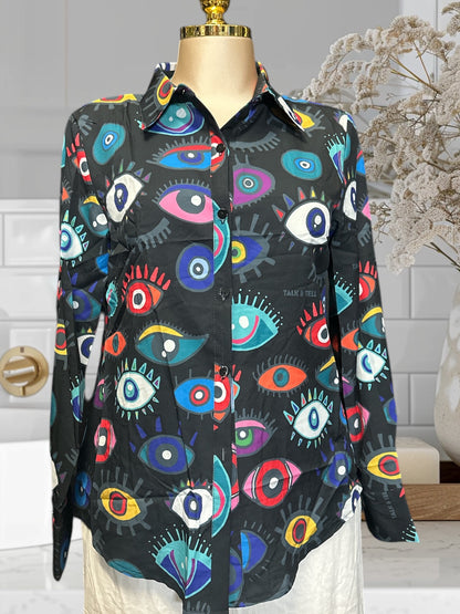 Blusas de ojo