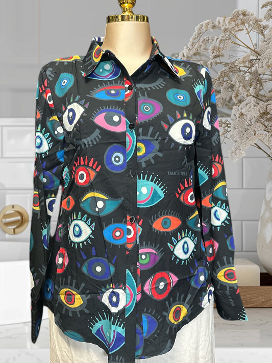 Blusas de ojo
