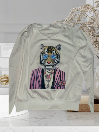 Tiger sweatshirt