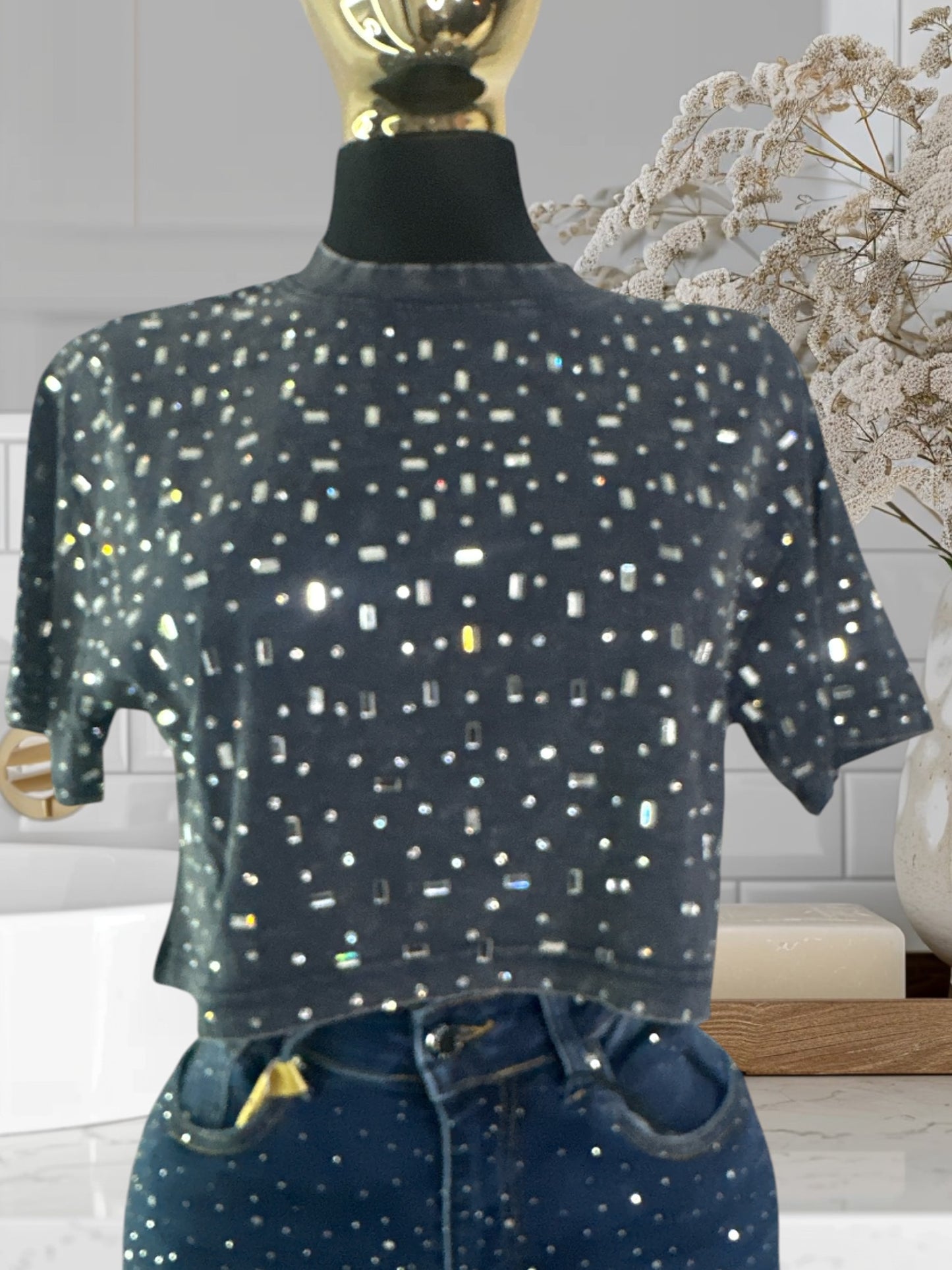 Mirror Crop Top