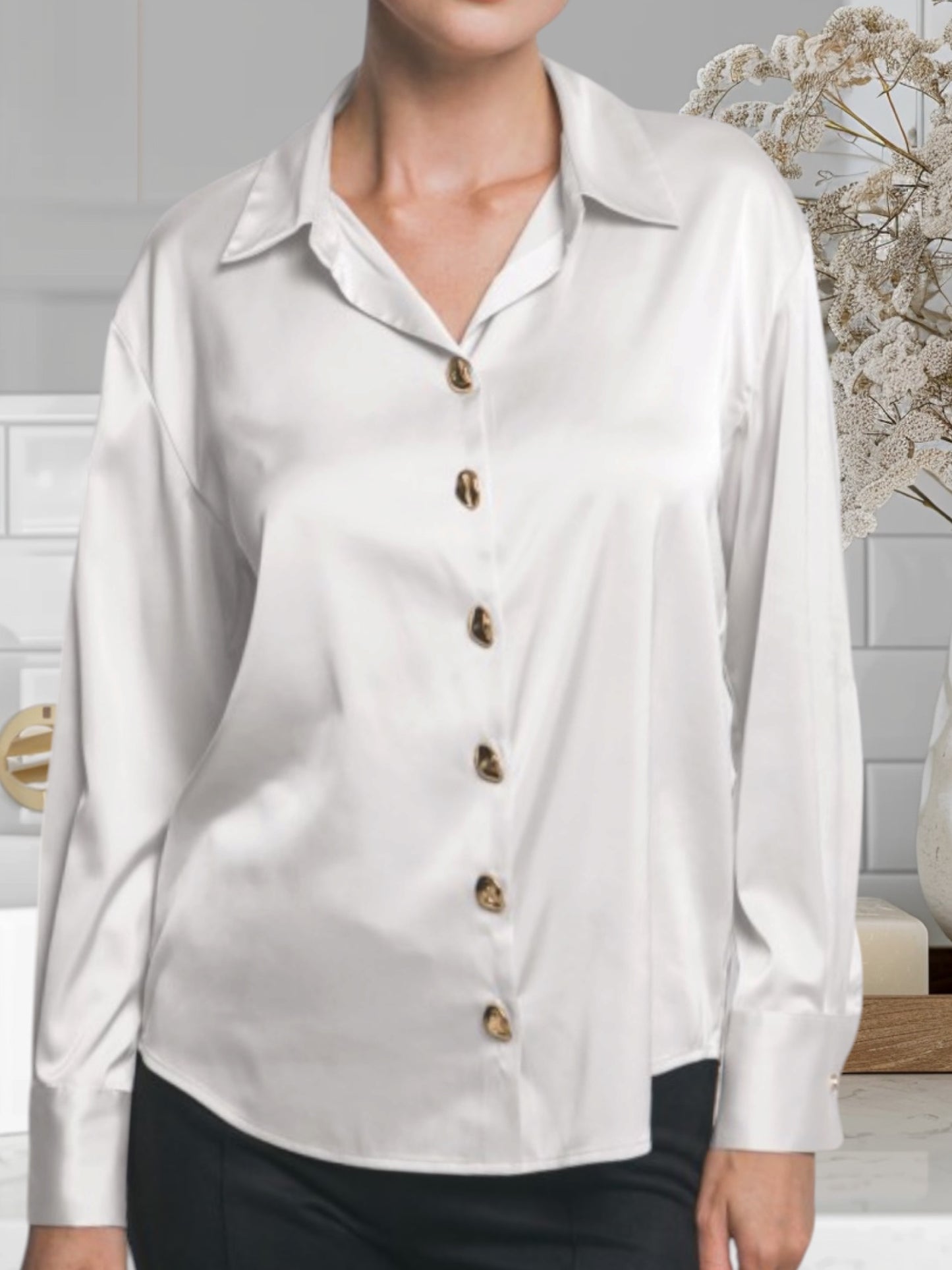 Satin Blouse