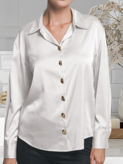 Satin Blouse