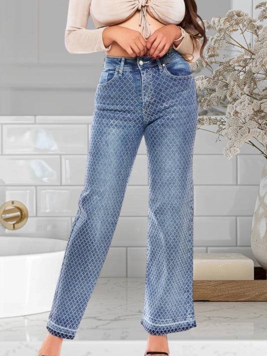 Wide Leg Jean