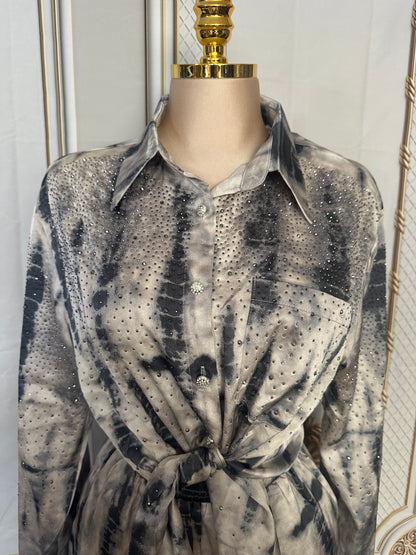 Set with Rhinestones