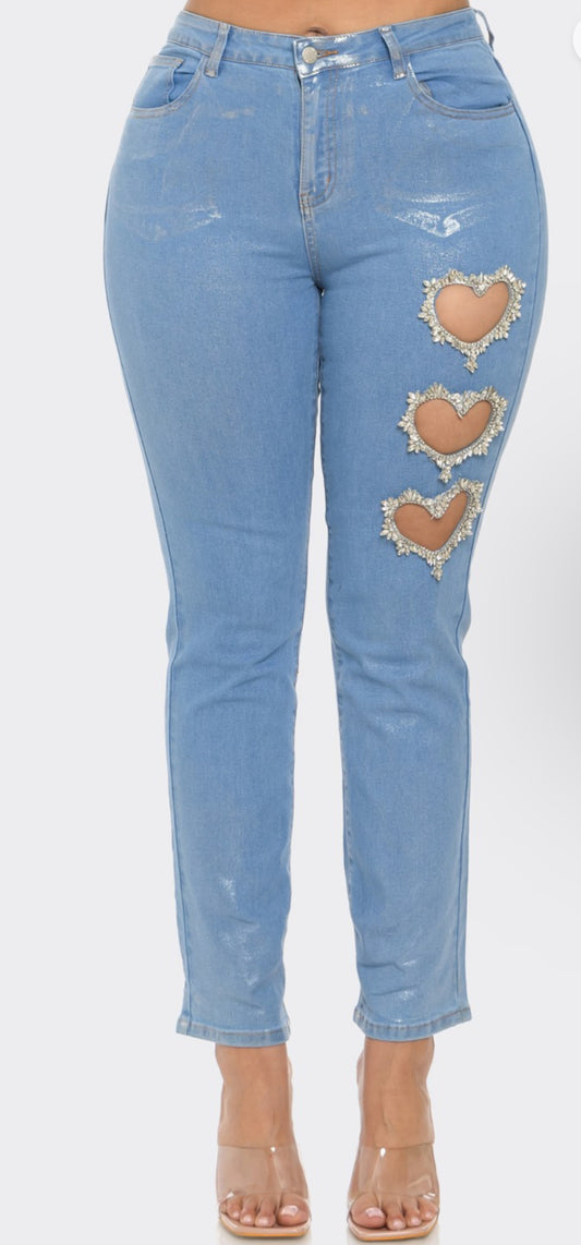 Metallic Jean