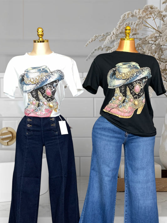 Boots T-Shirt