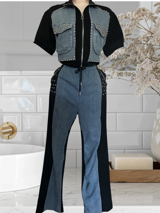 Denim Set 2 pcs
