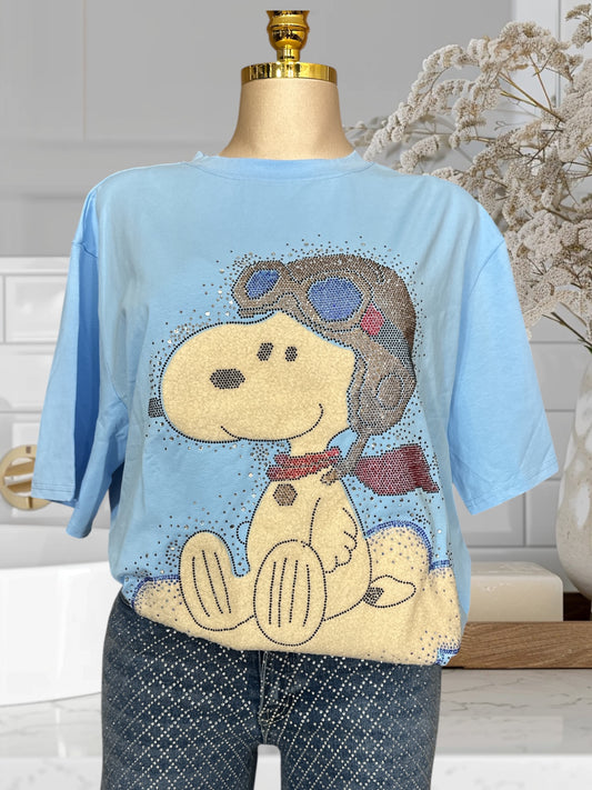 One Size Oversized Perrito Shirt