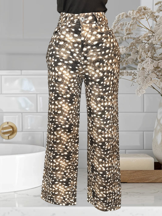 Bambie Print  Pants