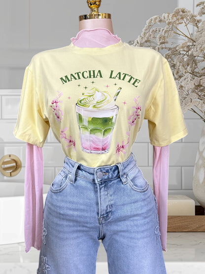 Macha Late T-Shirt