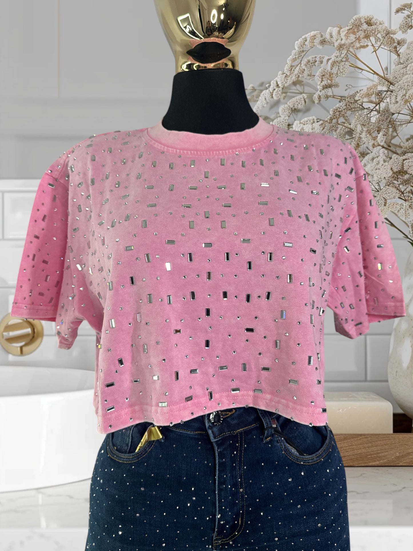 Mirror Crop Top