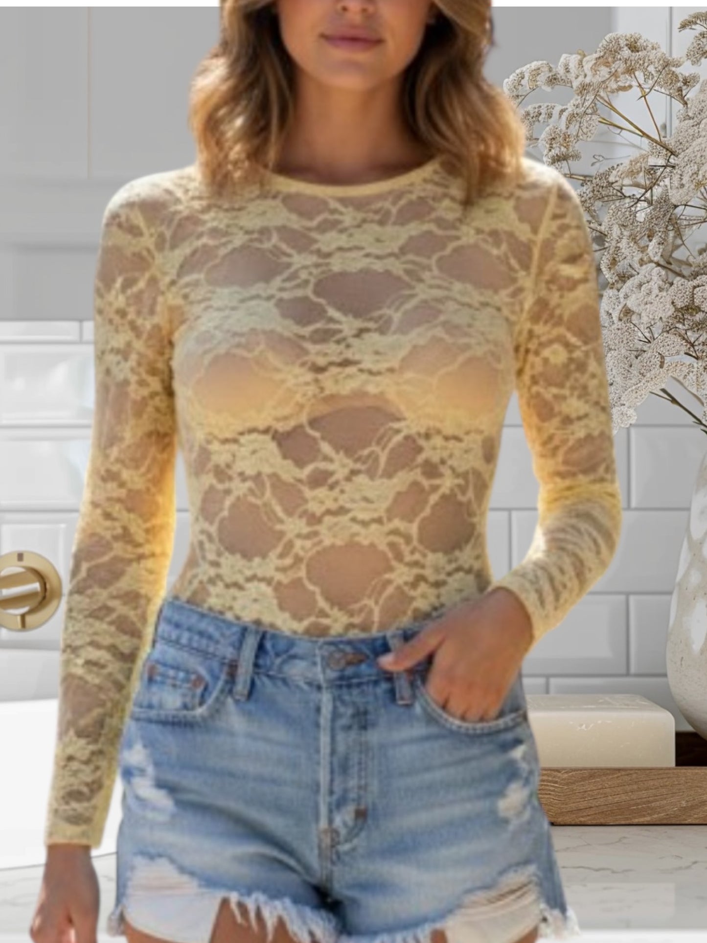 Lace Bodysuit