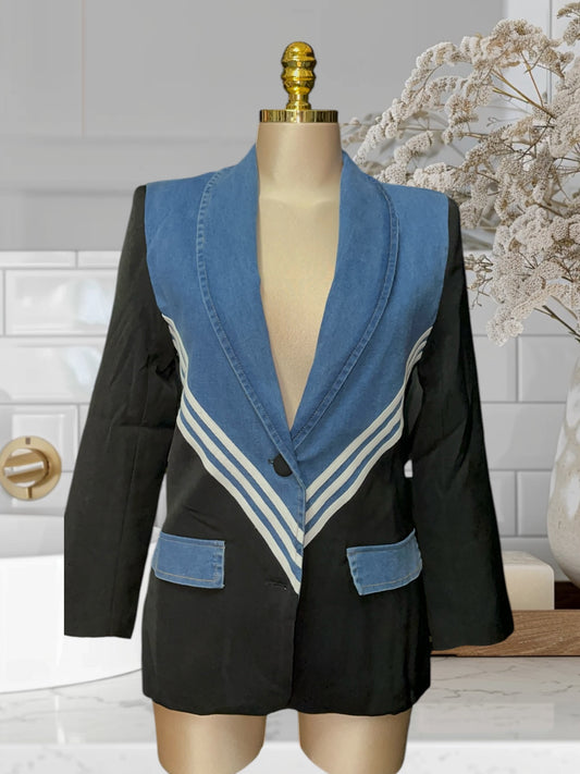 Blazer With Denim