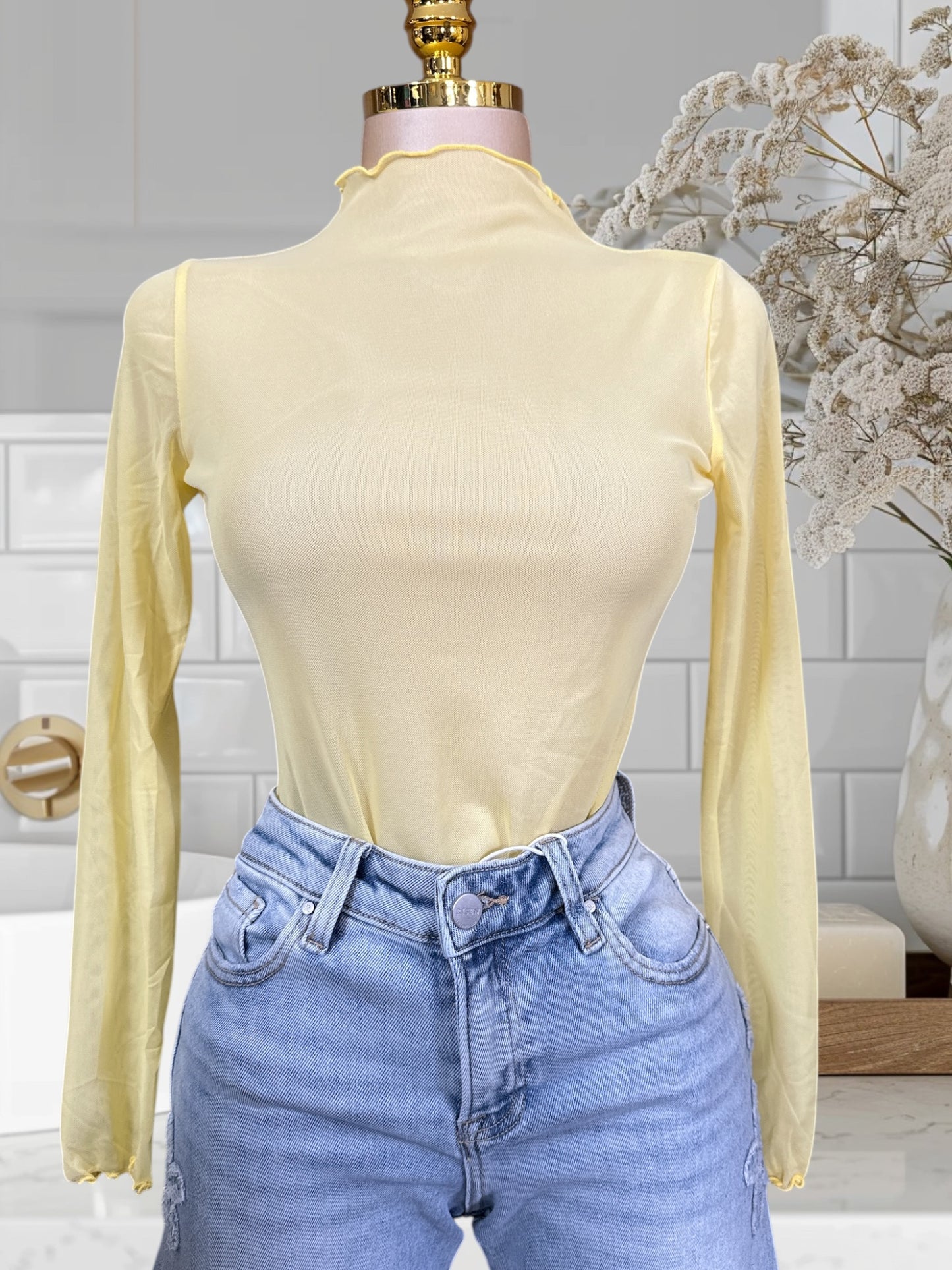 Mesh top