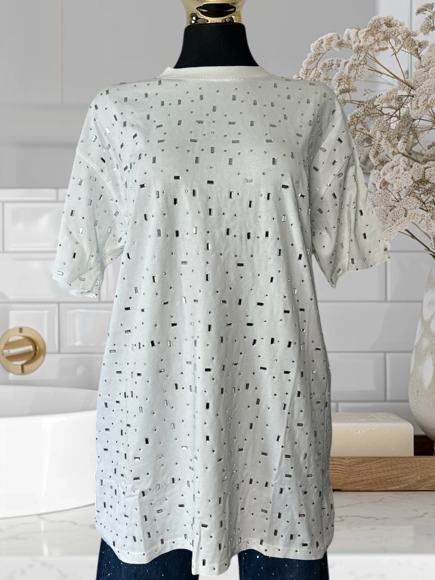 Mirror Oversized Shirt