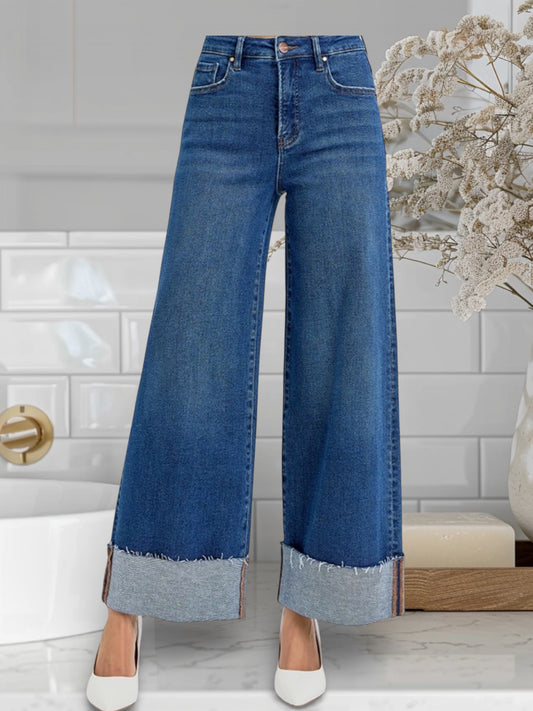 Tommy Control High Rise Crop Wide Leg