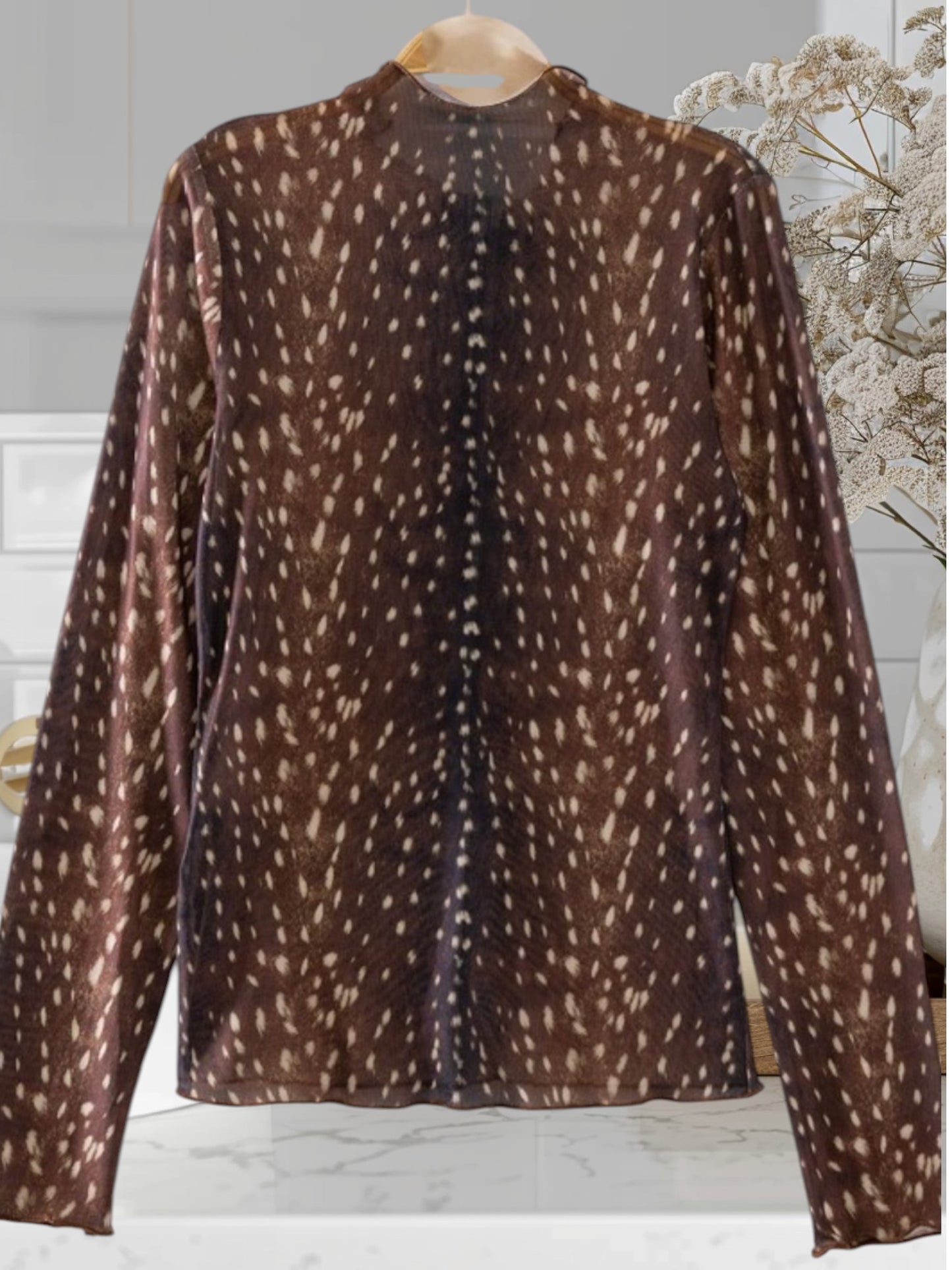 Bambie Mesh Top
