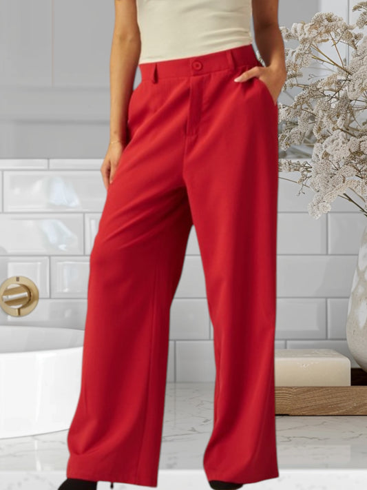 Pantalones rectos