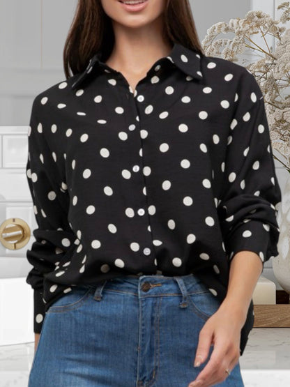 Polka Dots Blouse