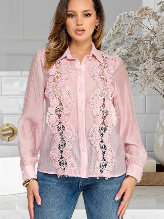 Lace Blouse