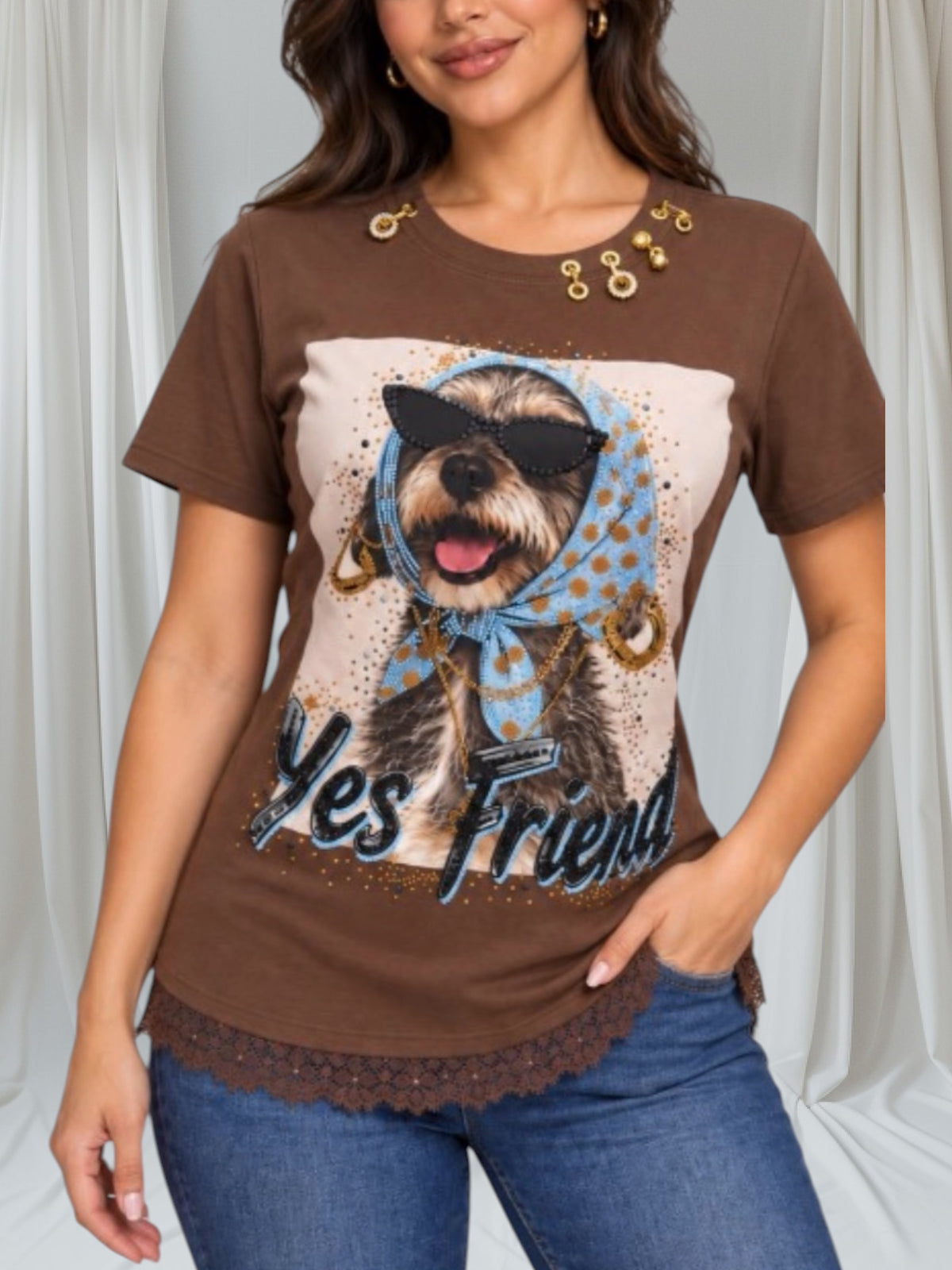 Yes Frend T-Shirt