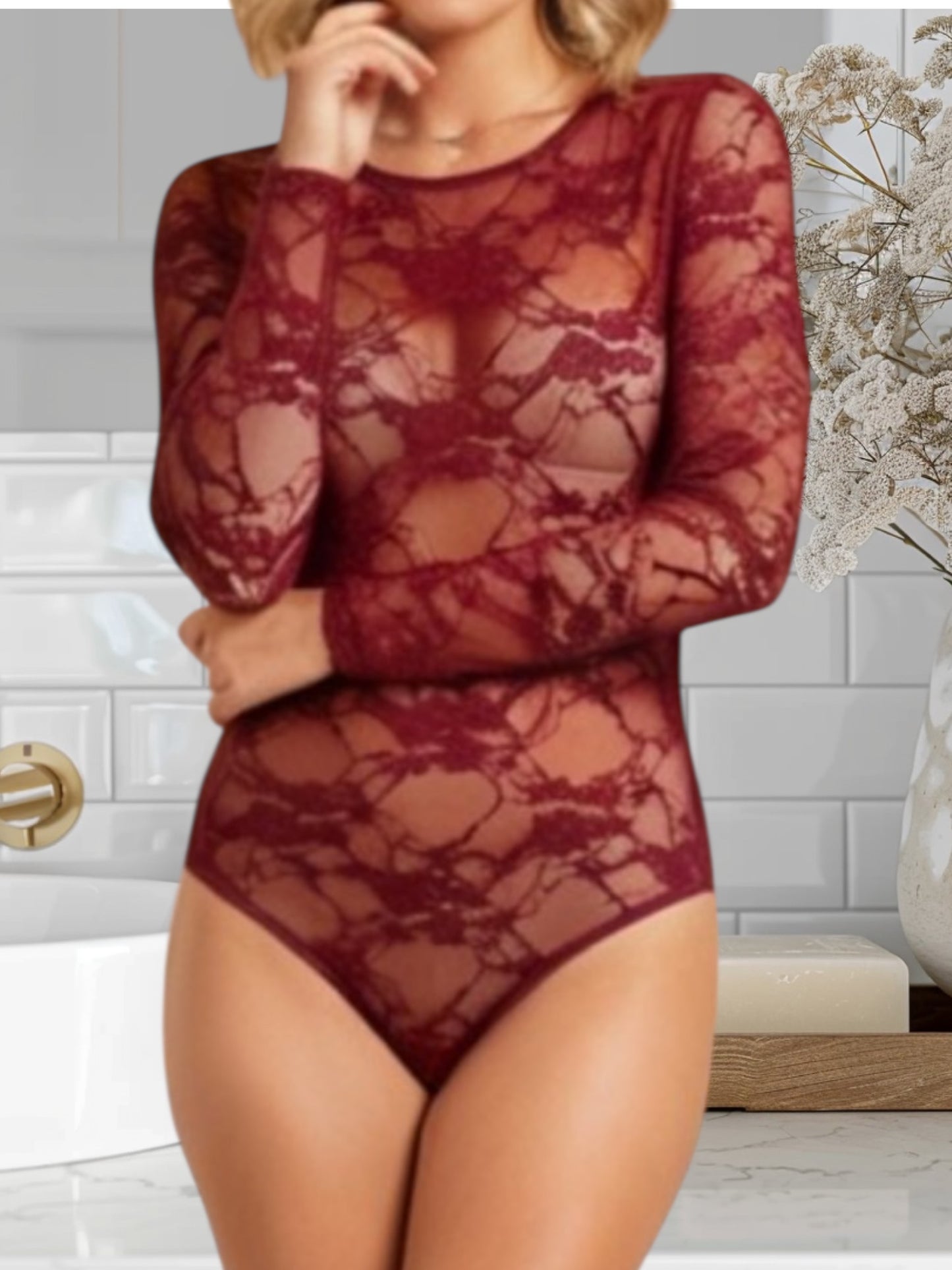 Lace Bodysuit