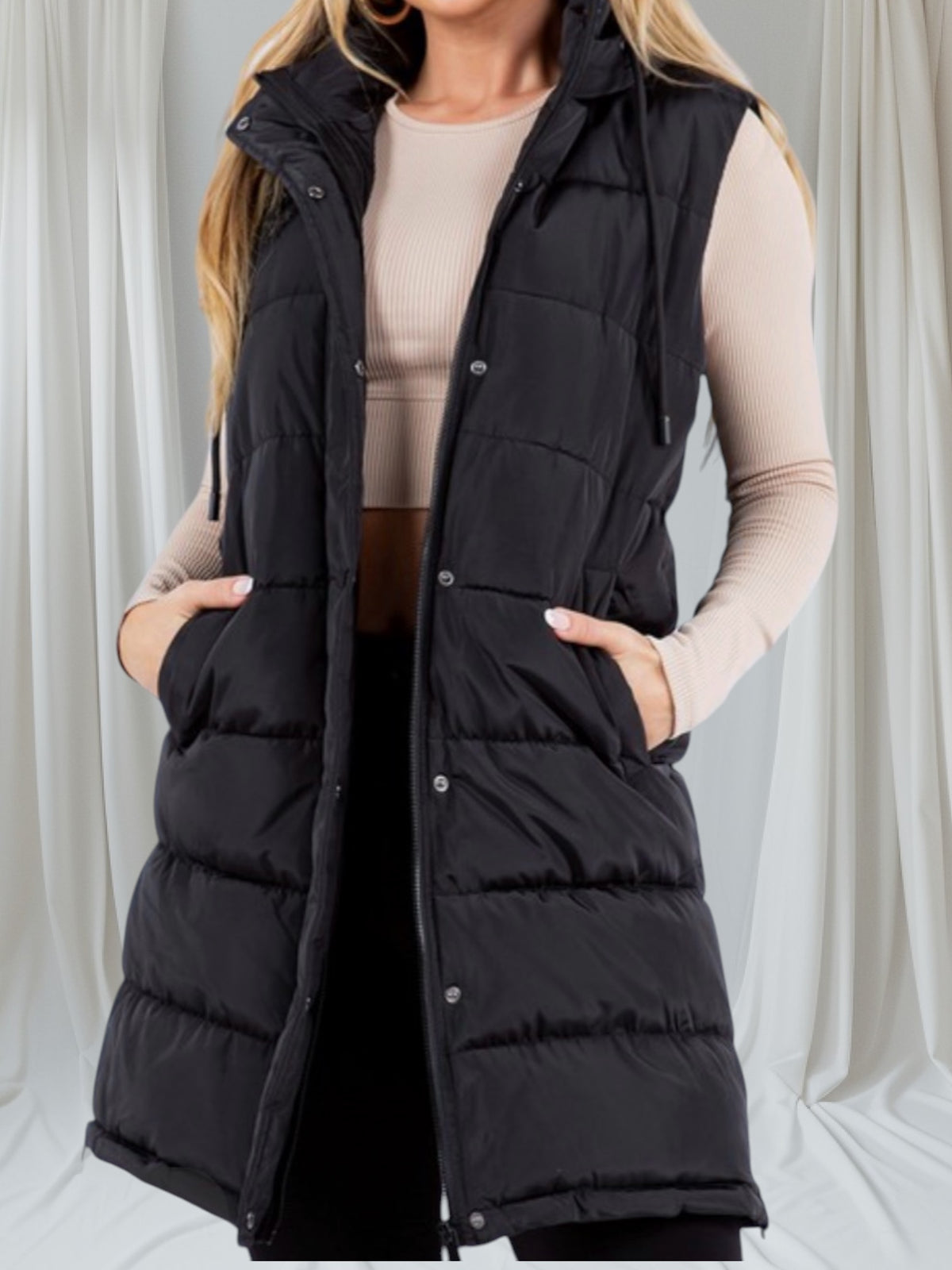 Puffer Long Vest