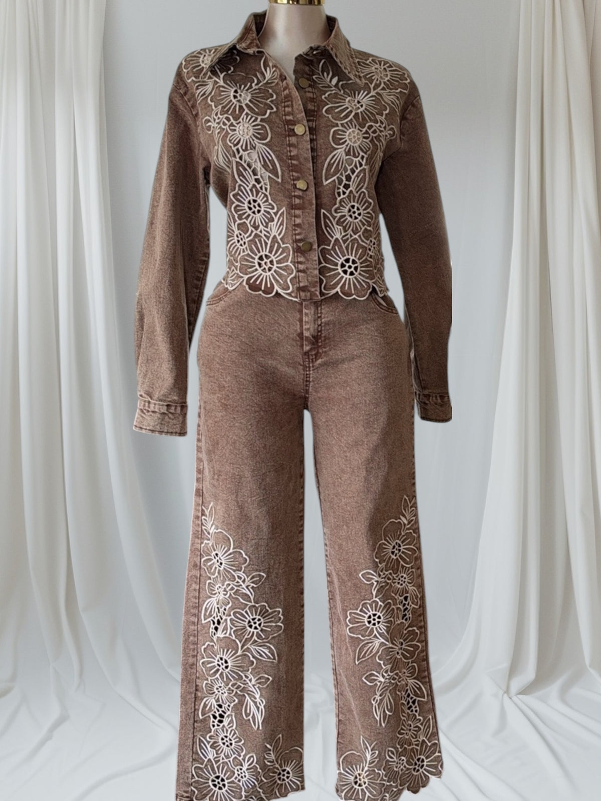Floral Vaquero Set
