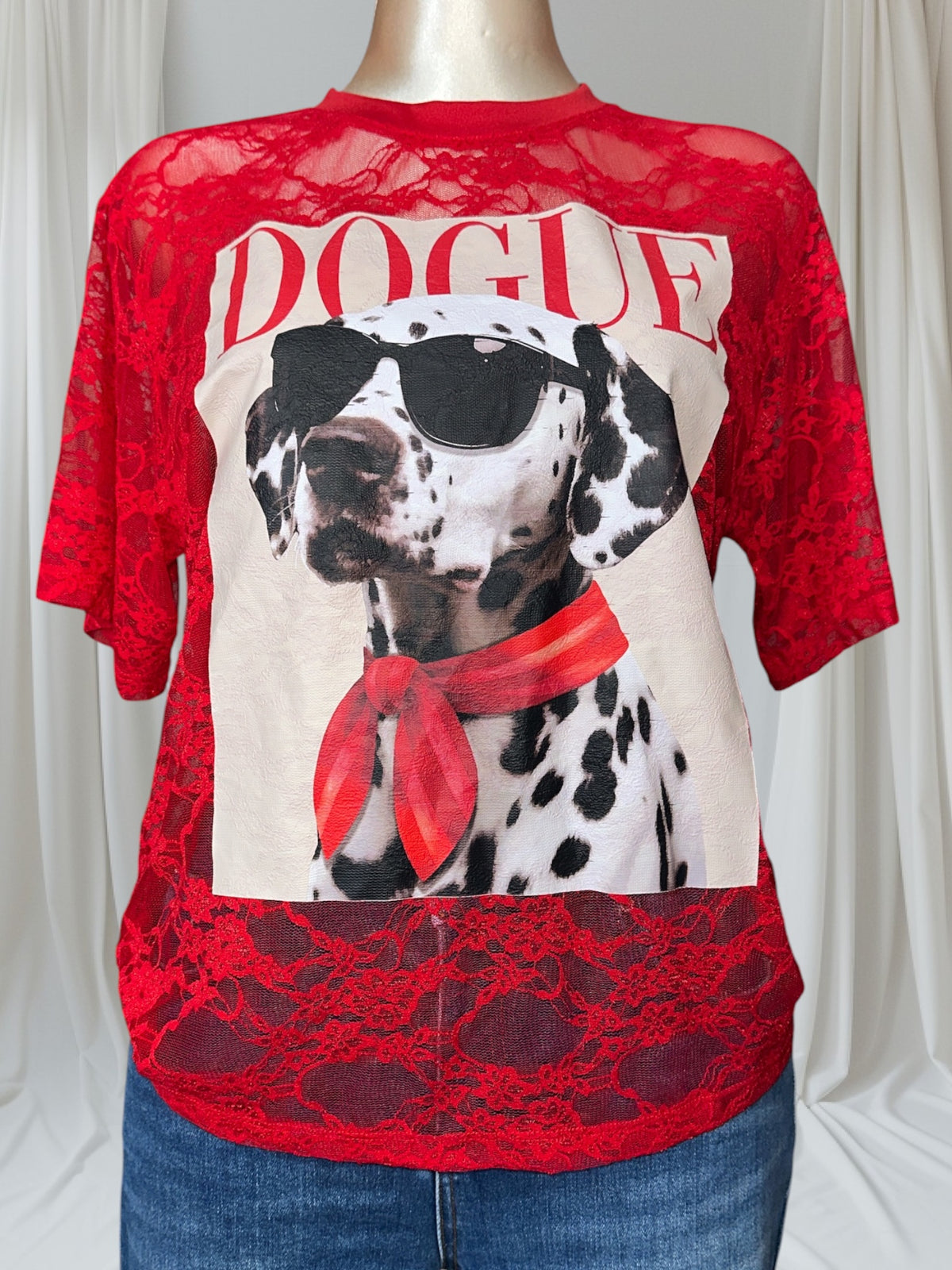 Dálmata Lace Shirt